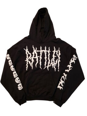 Elevation Worship "Open The Grave" Black Hoodie XL Men's Graphic Streetwear NWOT